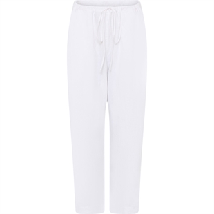 Frau - Milano linen pant Bright white